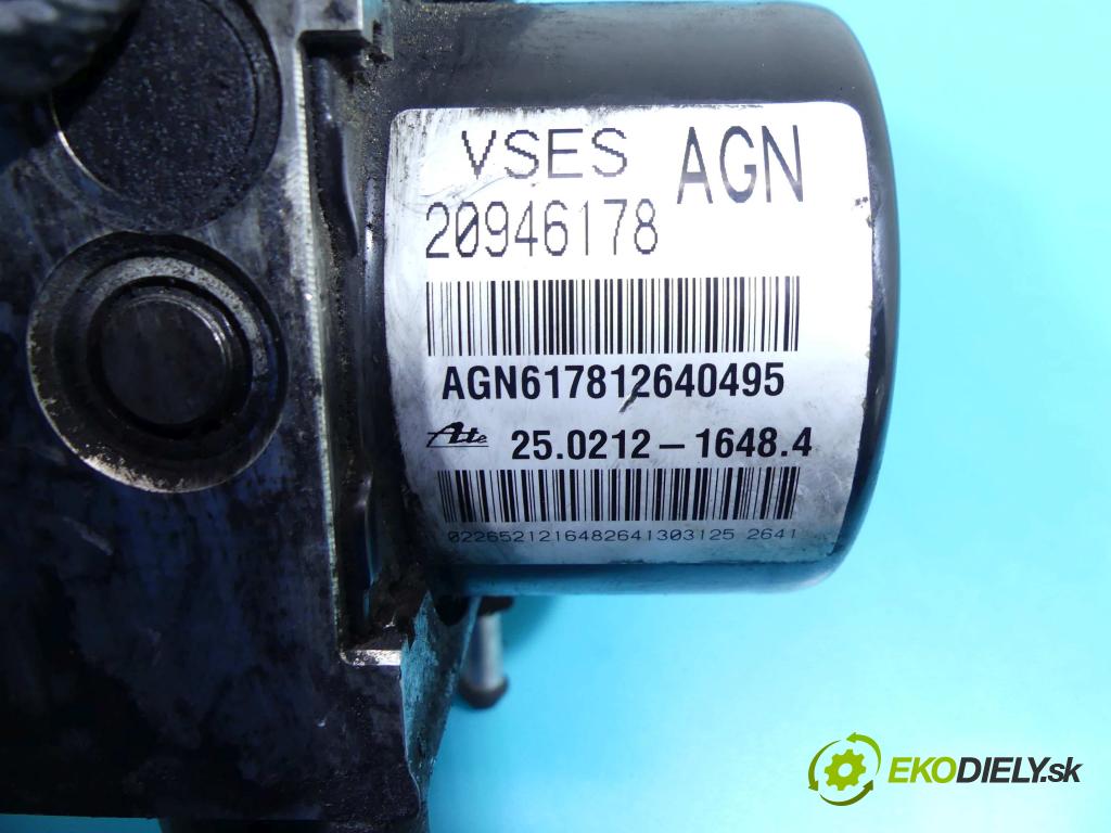 Chevrolet Captiva 2.2 VCDI 184hp automatic 135 kW 2231 cm3 5- čerpadlo abs 20946178 (Pumpy ABS)