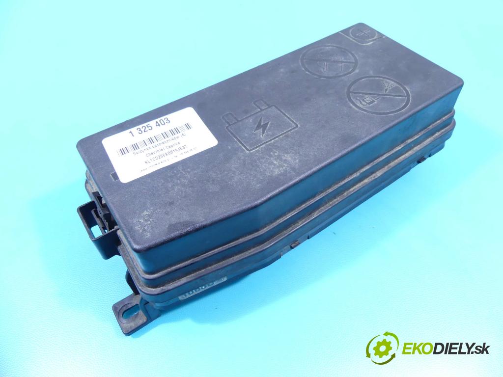 Chevrolet Captiva 2.2 VCDI 184 hp automatic 135 kW 2231 cm3 5- skříňka pojistková 95471068 (Pojistkové skříňky)