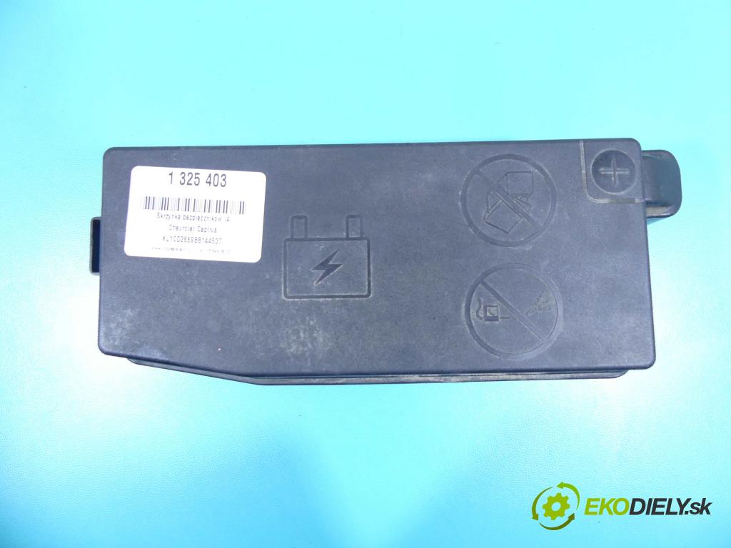 Chevrolet Captiva 2.2 VCDI 184 hp automatic 135 kW 2231 cm3 5- skříňka pojistková 95471068 (Pojistkové skříňky)