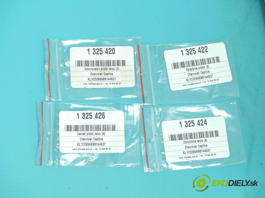 Chevrolet Captiva 2.2 VCDI 184hp automatic 135 kW 2231 cm3 5- náboj ľavé (Náboje)