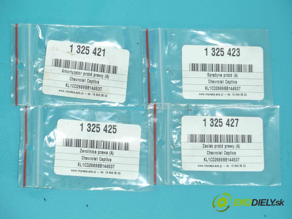 Chevrolet Captiva 2.2 VCDI 184hp automatic 135 kW 2231 cm3 5- náboj pravé  (Náboje)