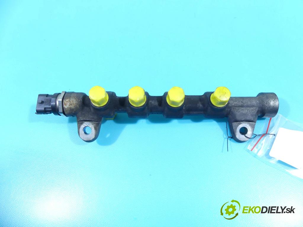 Opel Insignia A 2008-2017 2.0 cdti (A20DTH) 160 HP manual 118 kW 1956 cm3 5- lišta vstrekovacia 0445214221 (Vstrekovacie lišty)