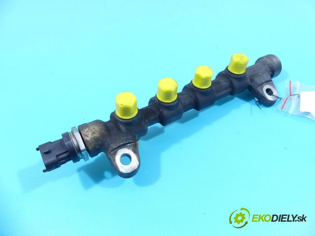 Opel Insignia A 2008-2017 2.0 cdti (A20DTH) 160 HP manual 118 kW 1956 cm3 5- lišta vstrekovacia 0445214221 (Vstrekovacie lišty)