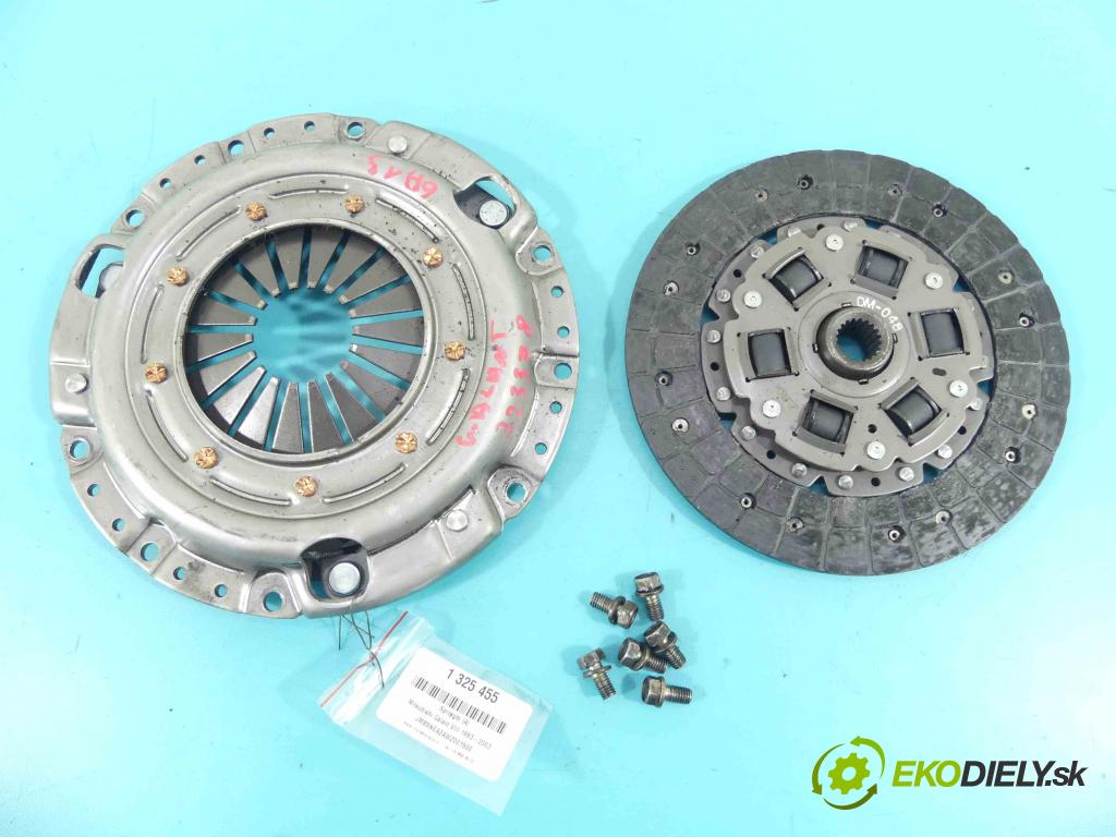 Mitsubishi Galant VIII 1993-2003 2.0 , na 2.5 163 HP manual 120 kW 1997 cm3 4- Spojka:  (Kompletné sady (bez ložiska))