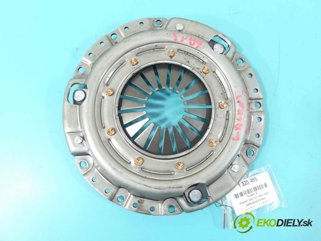 Mitsubishi Galant VIII 1993-2003 2.0 , na 2.5 163 HP manual 120 kW 1997 cm3 4- Spojka:  (Kompletné sady (bez ložiska))