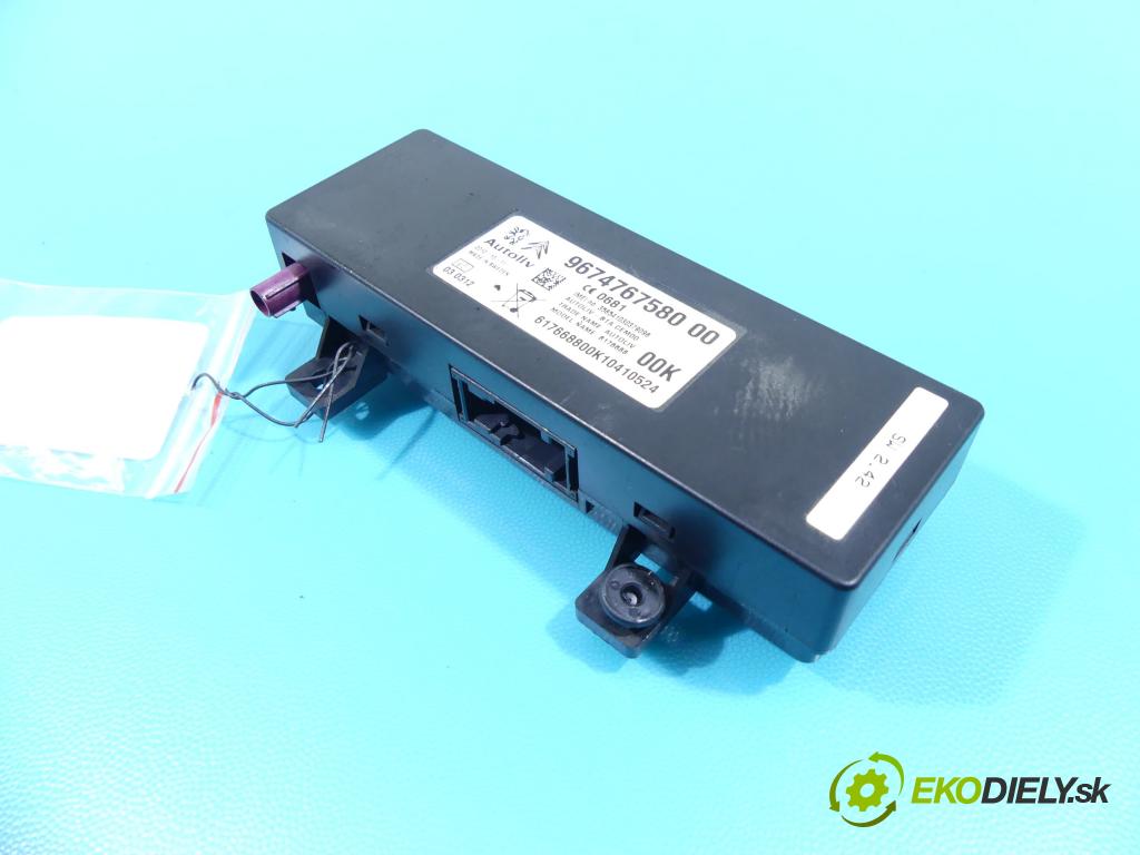 Peugeot 3008 I 2009-2016 1.6 hdi 111KM automatic 82 kW 1560 cm3 5- modul riadiaca jednotka 9674767580 (Ostatné)