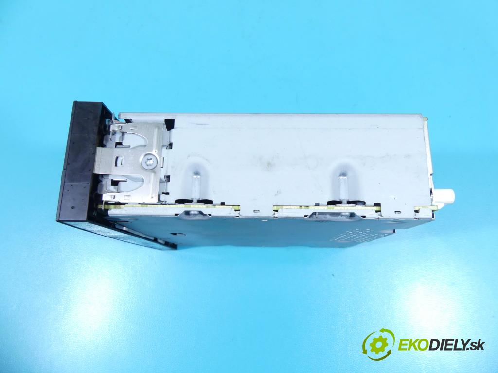 Citroen C3 Picasso 2008-2017 1.6 hdi 90 HP manual 66,2 kW 1560 cm3 5- Radio originál 9665918977