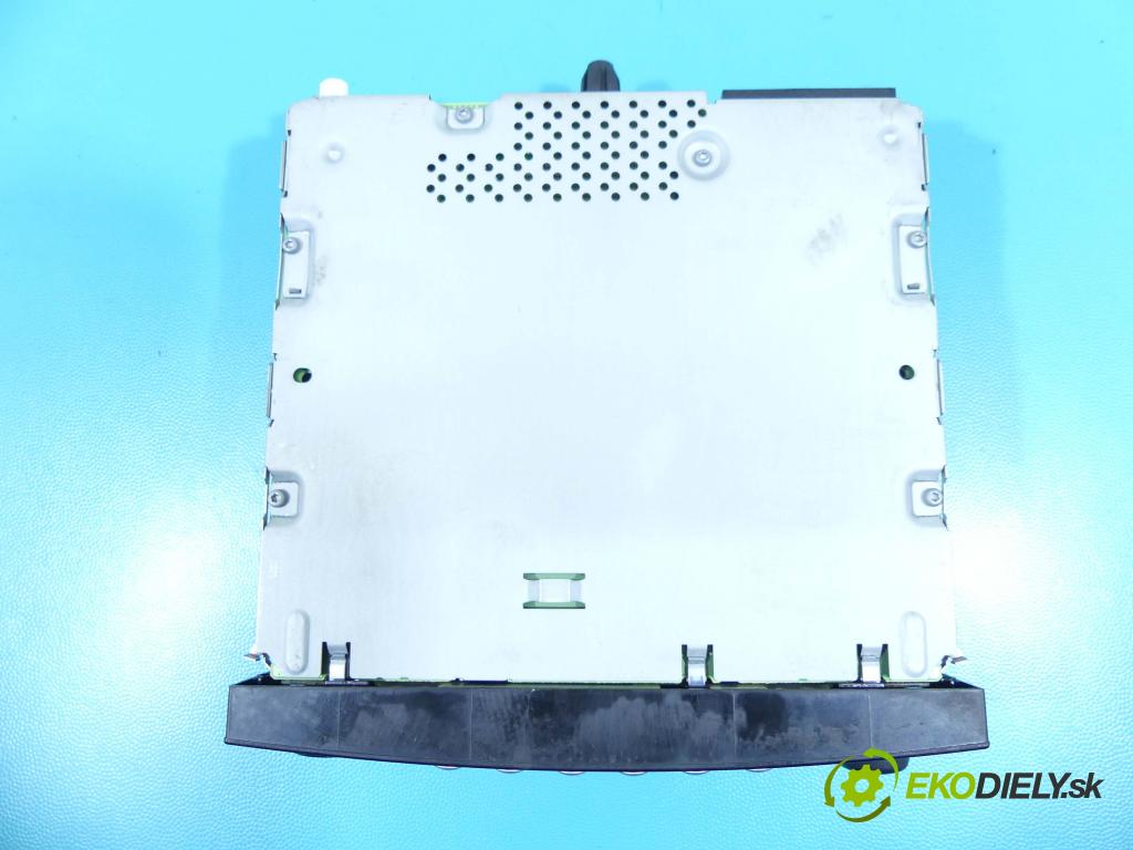 Citroen C3 Picasso 2008-2017 1.6 hdi 90 HP manual 66,2 kW 1560 cm3 5- Radio originál 9665918977