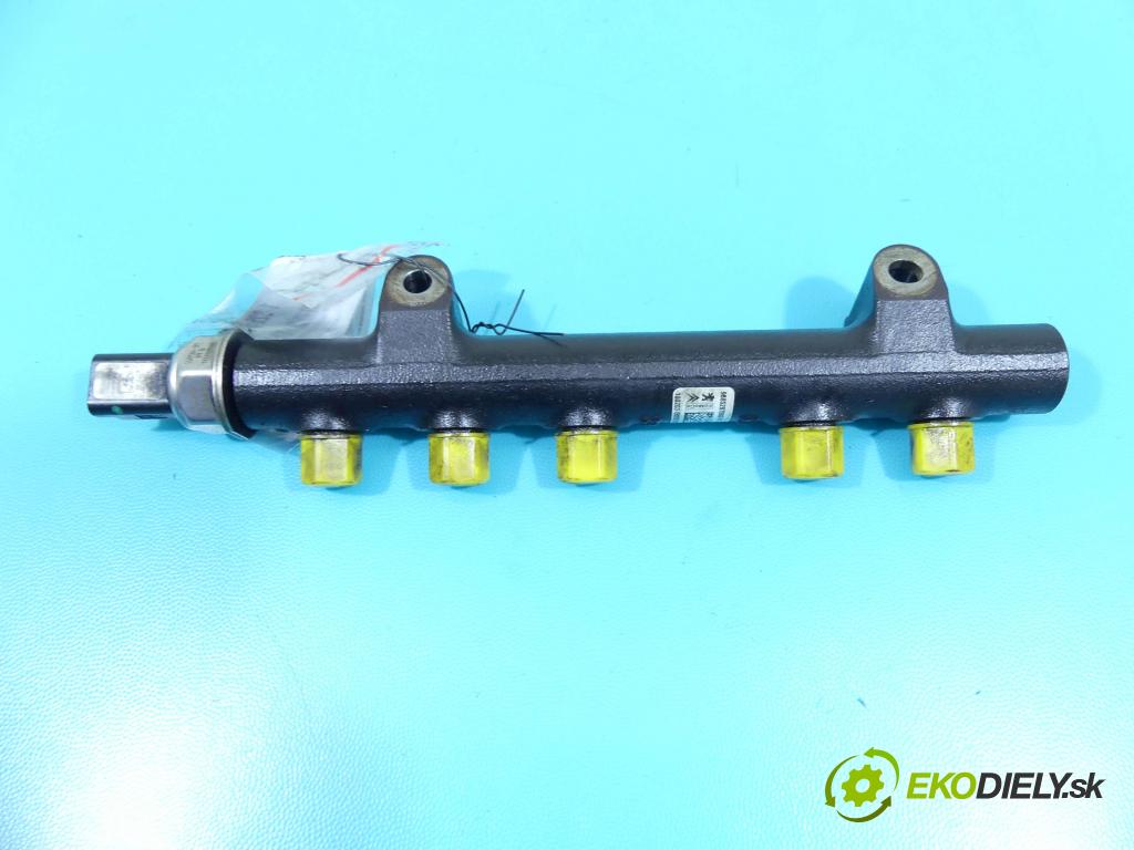 Citroen DS3 2010-2016 1.6 hdi 92 HP manual 68 kW 1560 cm3 3- lišta vstrekovacia 9685297580-02 (Vstrekovacie lišty)