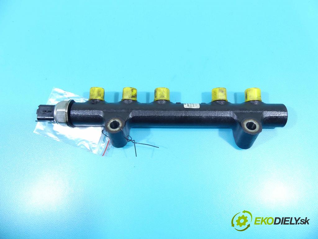 Citroen DS3 2010-2016 1.6 hdi 92 HP manual 68 kW 1560 cm3 3- lišta vstrekovacia 9685297580-02 (Vstrekovacie lišty)