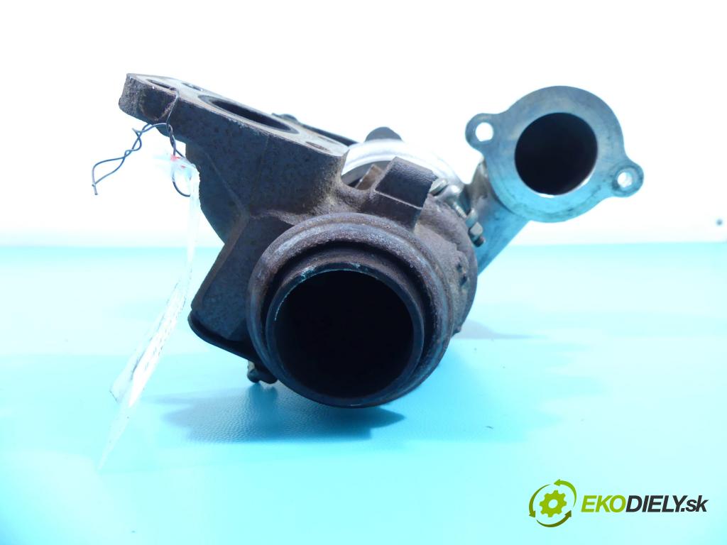 Citroen DS3 2010-2016 1.6 hdi 92 HP manual 68 kW 1560 cm3 3- turbodúchadlo, turbo 49373-02002 (Turbodúchadlá (kompletné))
