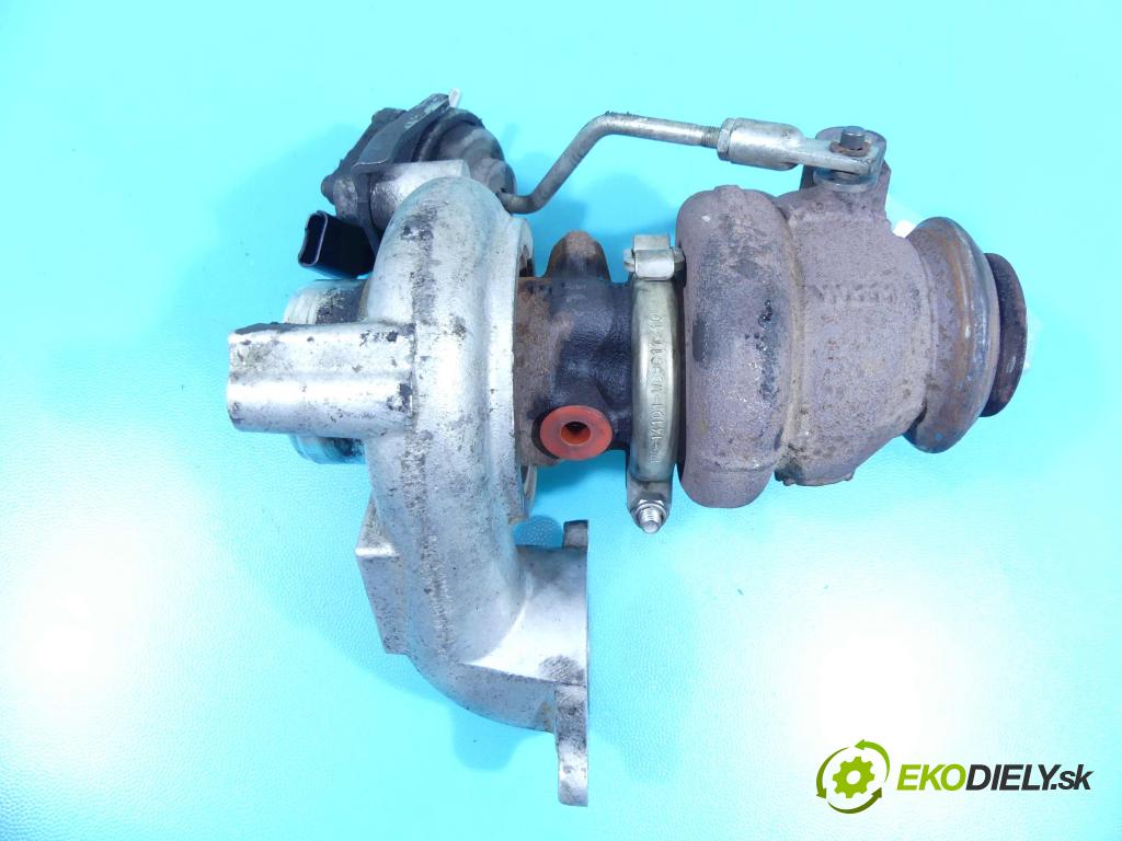 Citroen DS3 2010-2016 1.6 hdi 92 HP manual 68 kW 1560 cm3 3- turbodúchadlo, turbo 49373-02002 (Turbodúchadlá (kompletné))