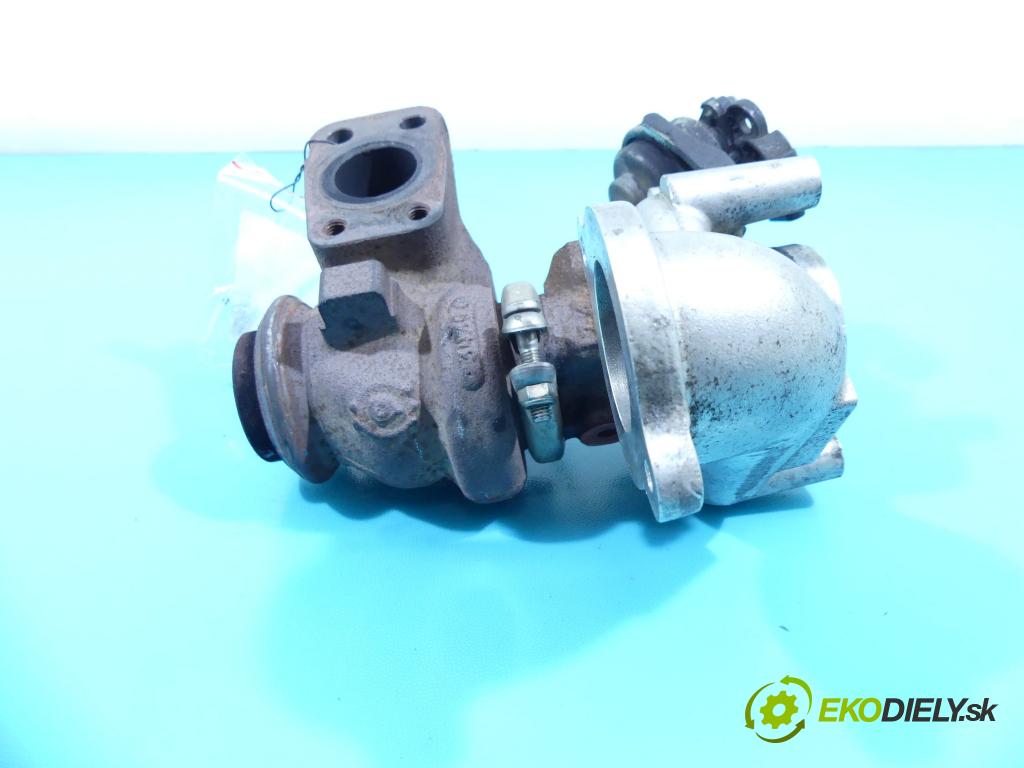 Citroen DS3 2010-2016 1.6 hdi 92 HP manual 68 kW 1560 cm3 3- turbodúchadlo, turbo 49373-02002 (Turbodúchadlá (kompletné))