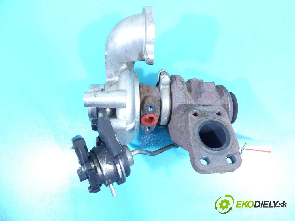 Citroen DS3 2010-2016 1.6 hdi 92 HP manual 68 kW 1560 cm3 3- turbodúchadlo, turbo 49373-02002 (Turbodúchadlá (kompletné))