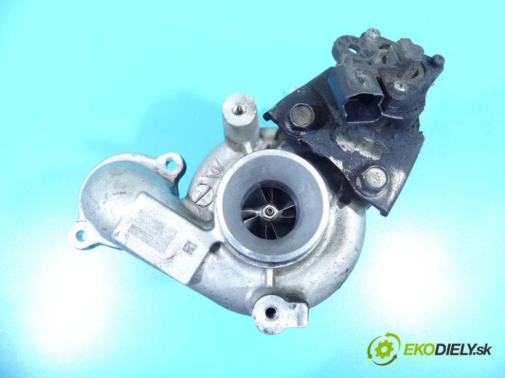 Citroen DS3 2010-2016 1.6 hdi 92 HP manual 68 kW 1560 cm3 3- turbodúchadlo, turbo 49373-02002 (Turbodúchadlá (kompletné))