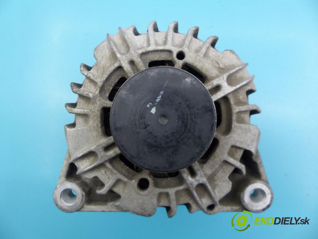 Citroen DS3 2010-2016 1.6 hdi 92 hp manual 68 kW 1560 cm3 3- Alternator 9664779680 (Alternátory)