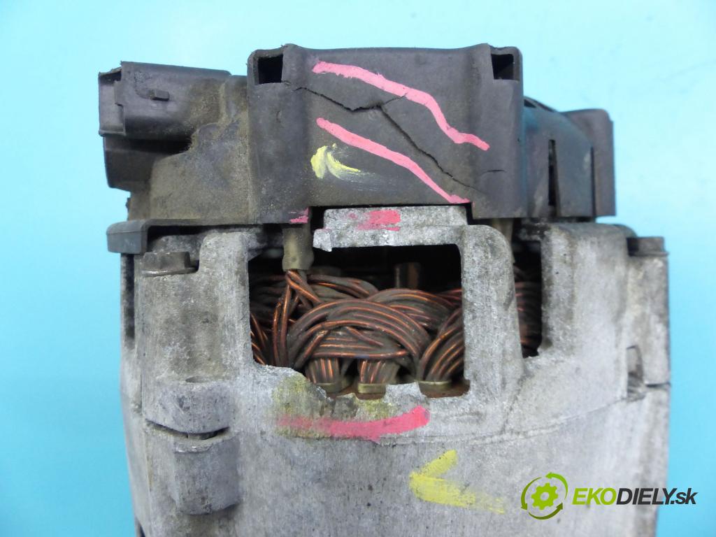 Citroen DS3 2010-2016 1.6 hdi 92 hp manual 68 kW 1560 cm3 3- Alternator 9664779680 (Alternátory)
