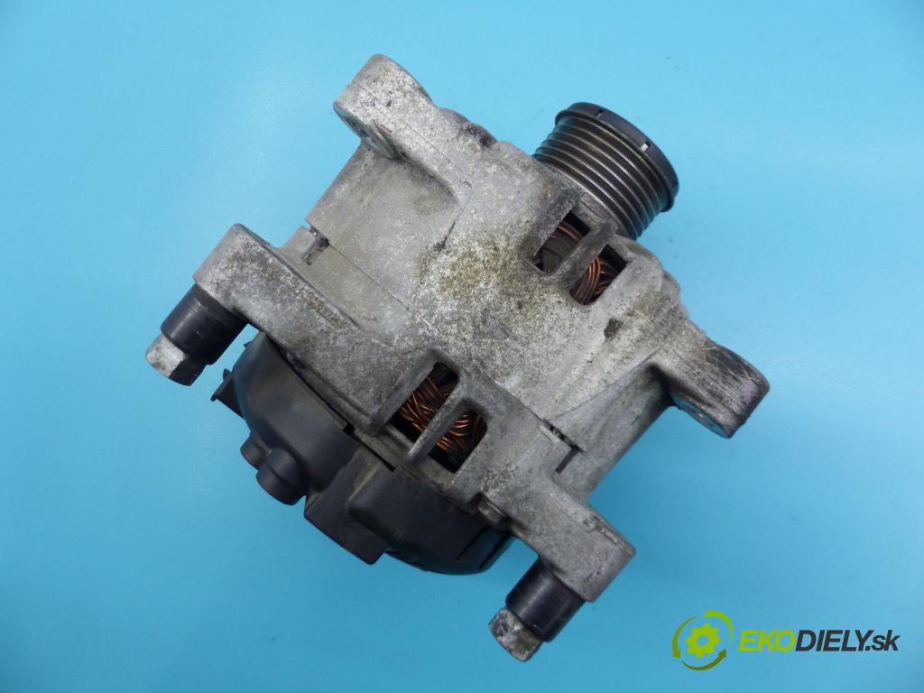 Citroen DS3 2010-2016 1.6 hdi 92 hp manual 68 kW 1560 cm3 3- Alternator 9664779680 (Alternátory)