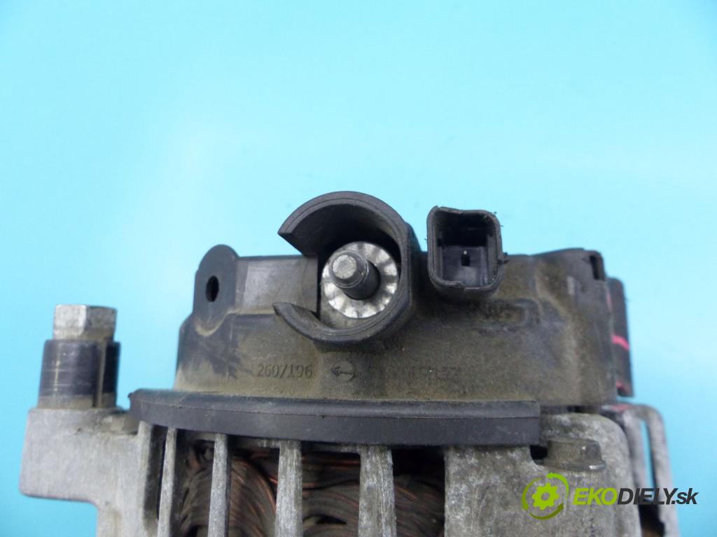 Citroen DS3 2010-2016 1.6 hdi 92 hp manual 68 kW 1560 cm3 3- Alternator 9664779680 (Alternátory)