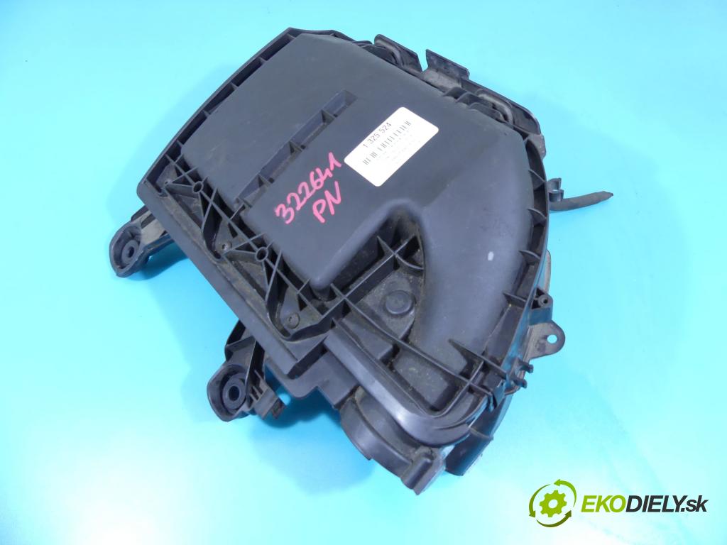 Citroen DS3 2010-2016 1.6 hdi 92 hp manual 68 kW 1560 cm3 3- obal filtra vzduchu 9673061080 (Kryty filtrů)