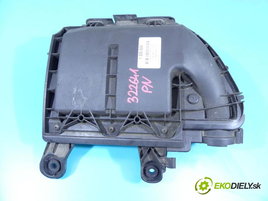 Citroen DS3 2010-2016 1.6 hdi 92 hp manual 68 kW 1560 cm3 3- obal filtra vzduchu 9673061080 (Kryty filtrů)