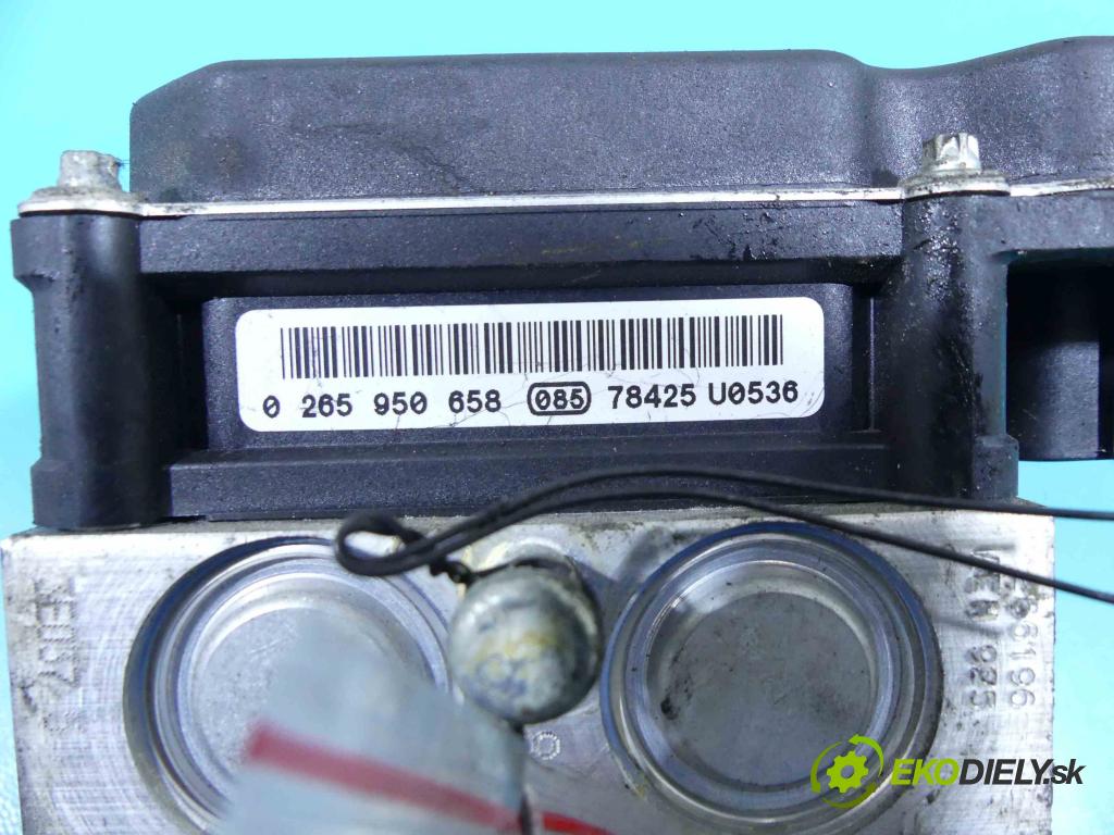 Peugeot 407 2.0 16v 140 HP automatic 103 kW 1997 cm3 4- čerpadlo abs 9662005180 (Pumpy ABS)