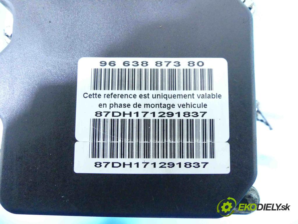 Peugeot 407 2.0 16v 140 HP automatic 103 kW 1997 cm3 4- čerpadlo abs 9662005180 (Pumpy ABS)