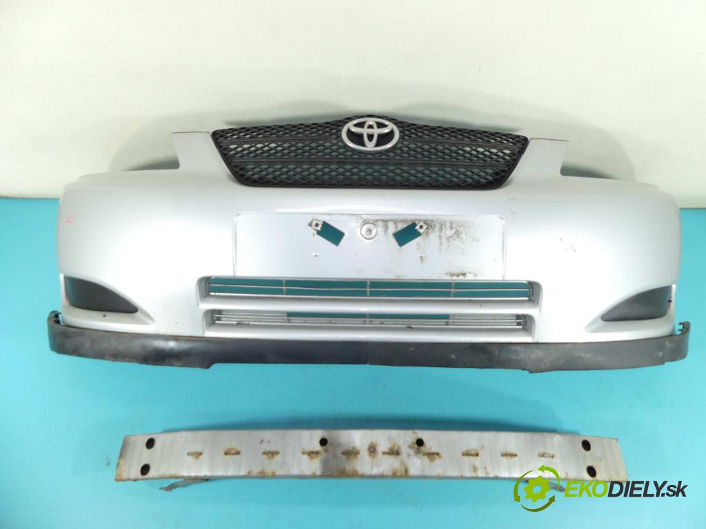 Toyota Corolla E12 2001-2009 1.6 vvti 110 HP manual 81 kW 1598 cm3 5- nárazník predné  (Ostatné)