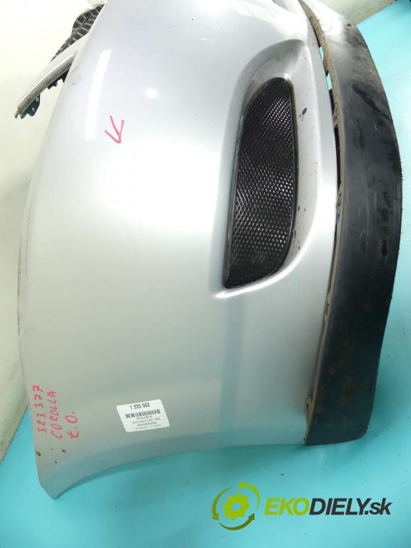 Toyota Corolla E12 2001-2009 1.6 vvti 110 HP manual 81 kW 1598 cm3 5- nárazník predné  (Ostatné)