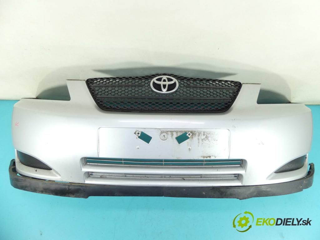 Toyota Corolla E12 2001-2009 1.6 vvti 110 HP manual 81 kW 1598 cm3 5- nárazník predné  (Ostatné)