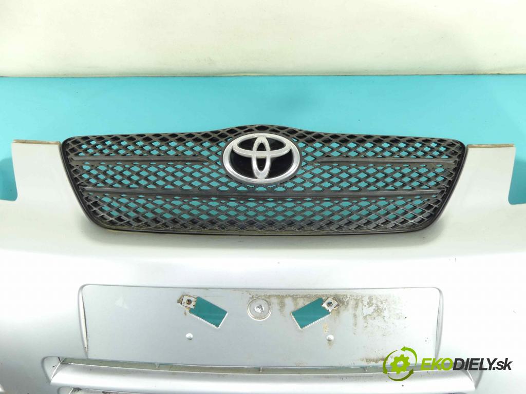 Toyota Corolla E12 2001-2009 1.6 vvti 110 HP manual 81 kW 1598 cm3 5- nárazník predné  (Ostatné)