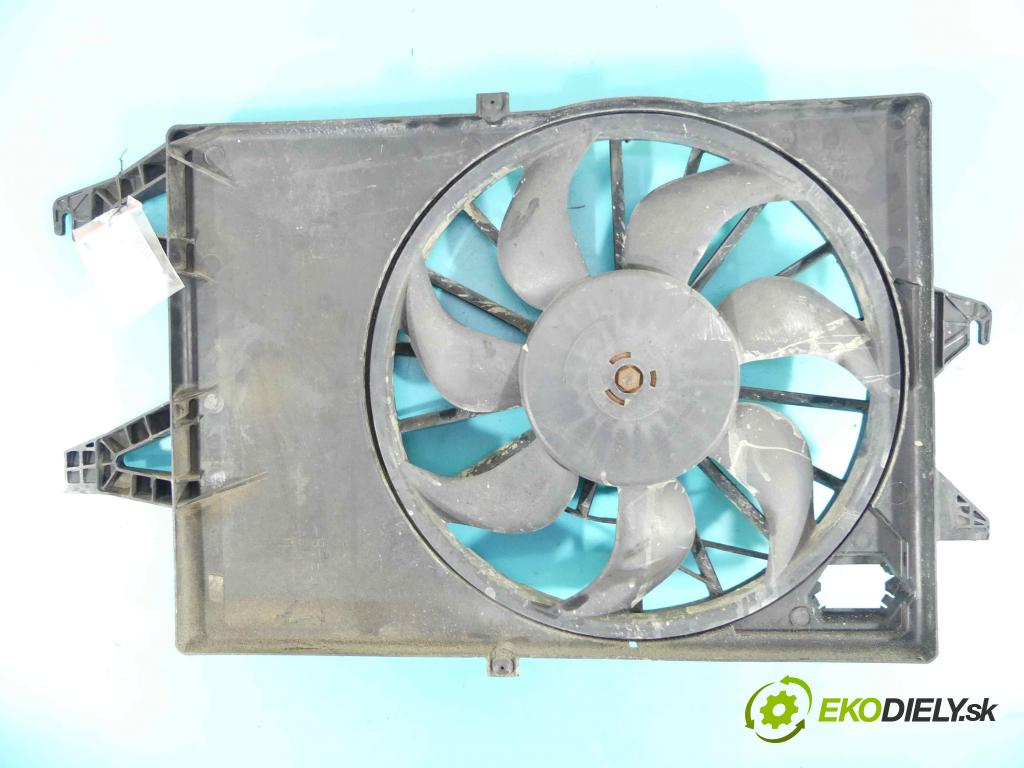 Ford Mondeo Mk3 2000-2007 1.8 16v 125 HP manual 92 kW 1798 cm3 4- Ventilátor chladiča 7726000501