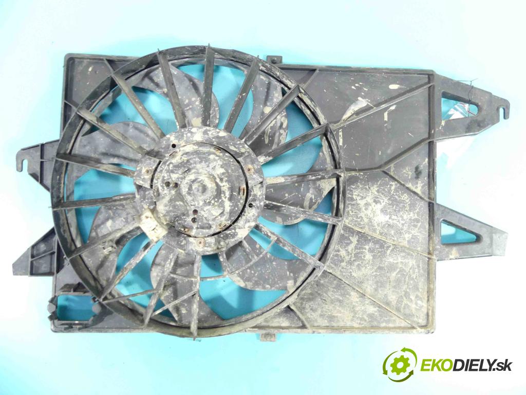 Ford Mondeo Mk3 2000-2007 1.8 16v 125 HP manual 92 kW 1798 cm3 4- Ventilátor chladiča 7726000501
