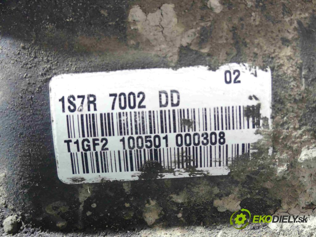 Ford Mondeo Mk3 2000-2007 1.8 16v 125 HP manual 92 kW 1798 cm3 4- prevodovka stupeň,rýchlosť manual 1S7R-7002-DD