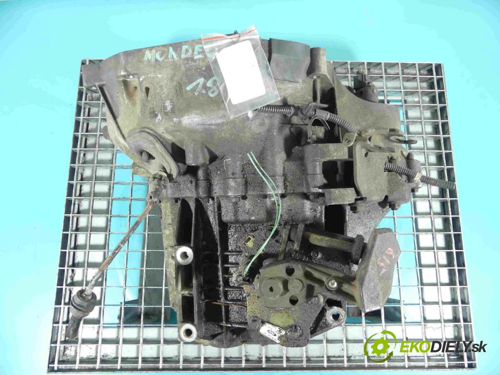 Ford Mondeo Mk3 2000-2007 1.8 16v 125 HP manual 92 kW 1798 cm3 4- prevodovka stupeň,rýchlosť manual 1S7R-7002-DD