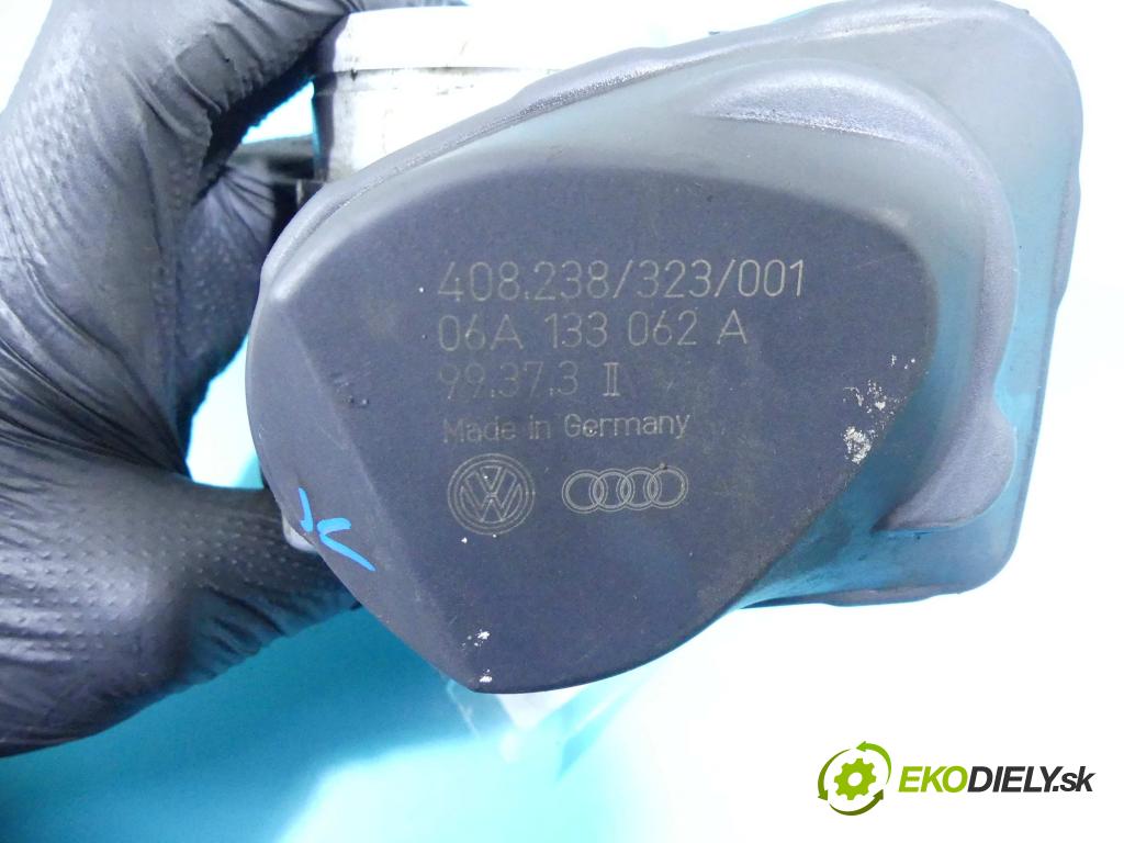 Audi A3 8L 1996-2003 1.6 SR 101 HP manual 74 kW 1595 cm3 3- klapka 06A133062A (Škrtiace klapky)