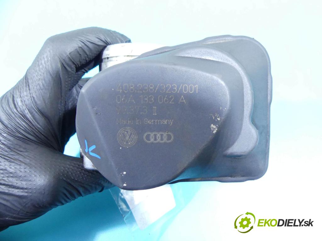 Audi A3 8L 1996-2003 1.6 SR 101 HP manual 74 kW 1595 cm3 3- klapka 06A133062A (Škrtiace klapky)