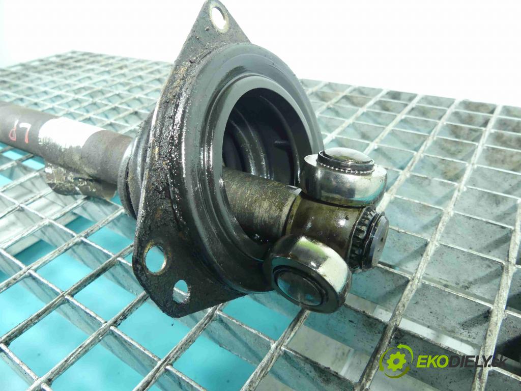 Renault Espace IV 2003-2014 1.9 dci 120 HP manual 88 kW 1870 cm3 5- poloos ľavé 8200470133 (Poloosy)