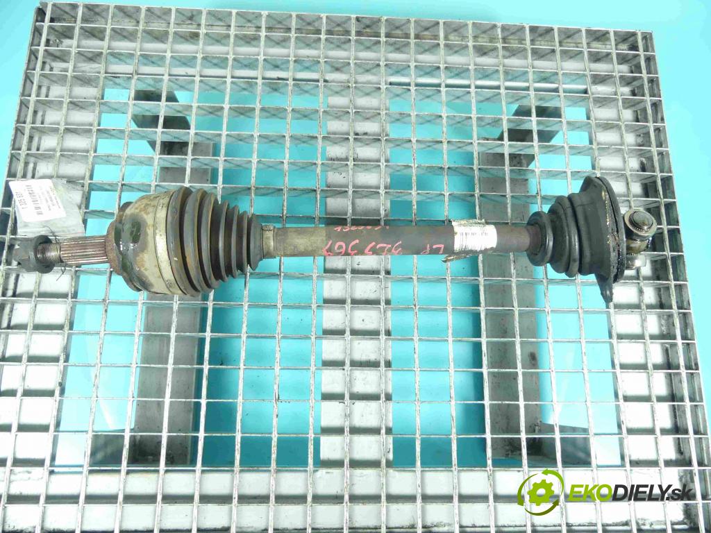 Renault Espace IV 2003-2014 1.9 dci 120 HP manual 88 kW 1870 cm3 5- poloos ľavé 8200470133 (Poloosy)