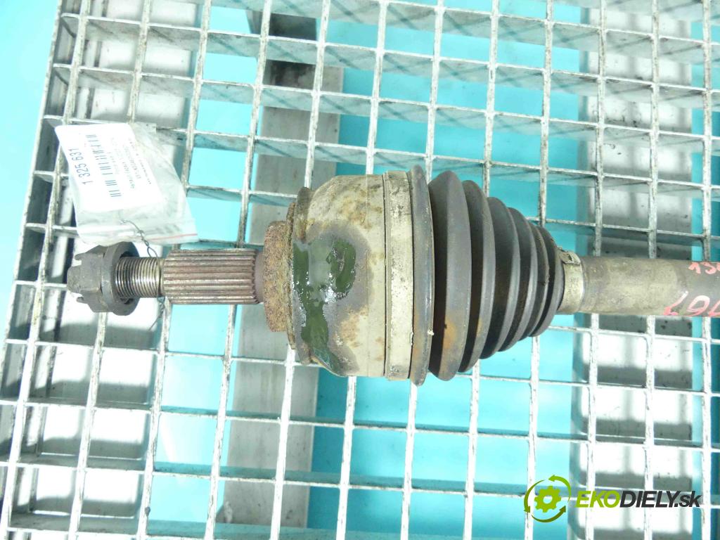 Renault Espace IV 2003-2014 1.9 dci 120 HP manual 88 kW 1870 cm3 5- poloos ľavé 8200470133 (Poloosy)