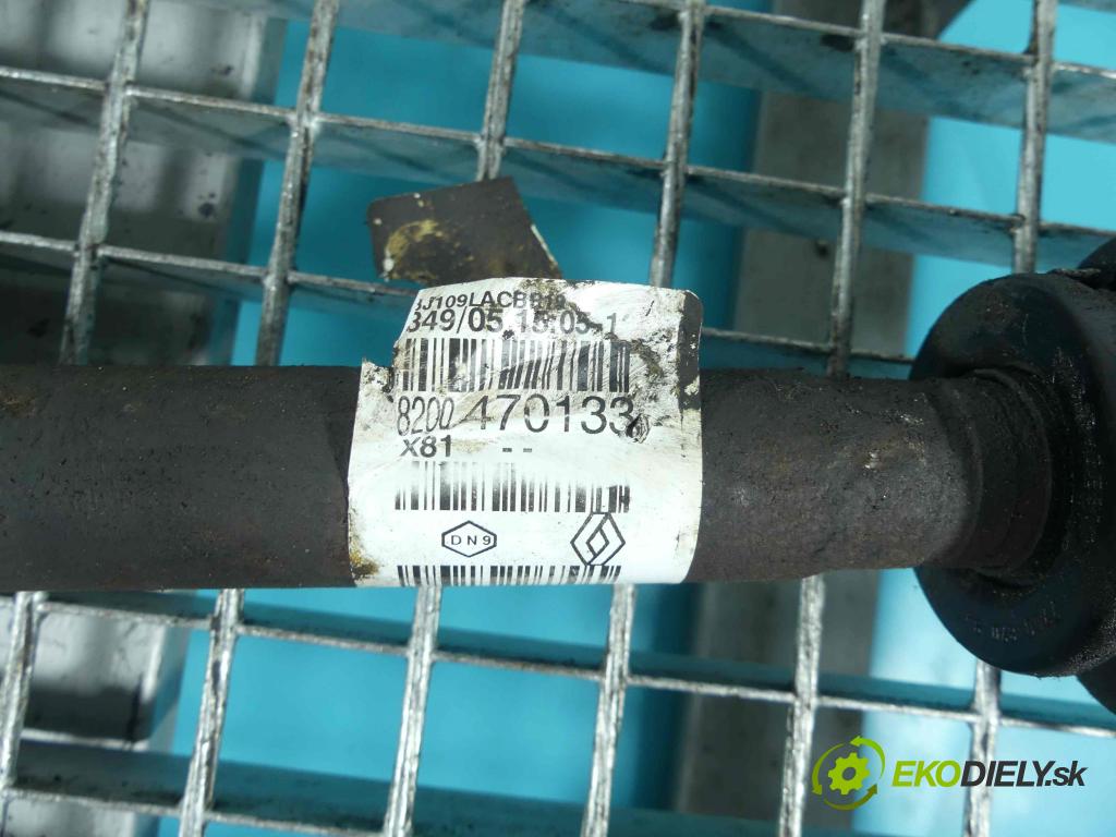 Renault Espace IV 2003-2014 1.9 dci 120 HP manual 88 kW 1870 cm3 5- poloos ľavé 8200470133 (Poloosy)