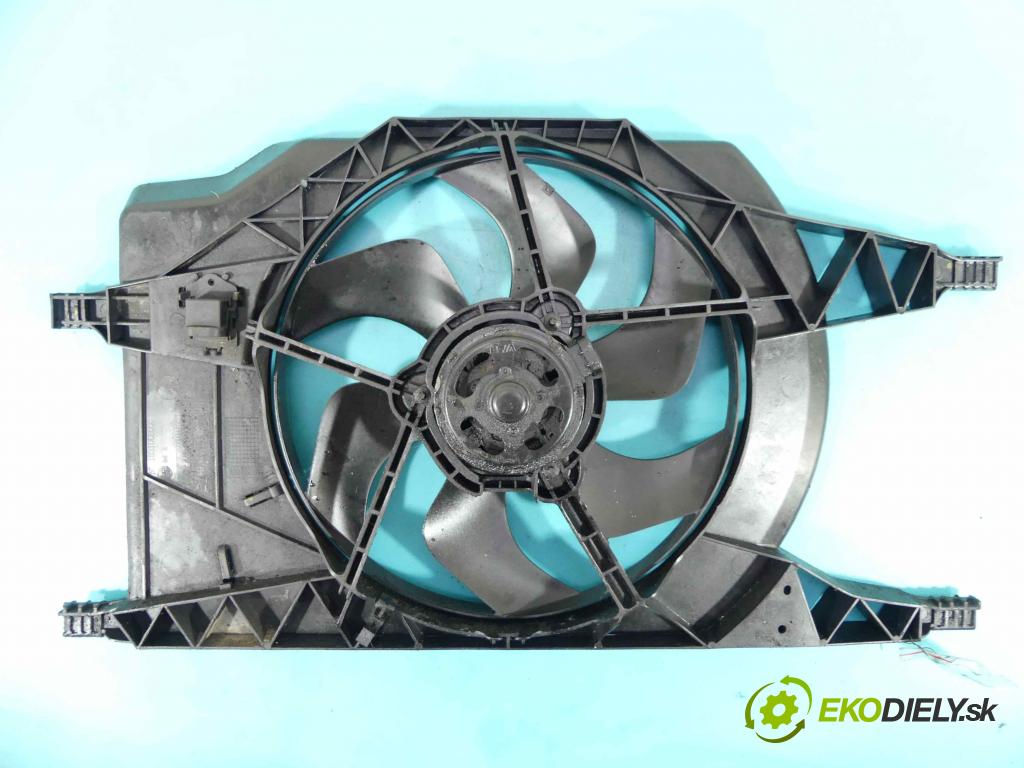 Renault Espace IV 2003-2014 1.9 dci 120 HP manual 88 kW 1870 cm3 5- Ventilátor chladiča 8200387731