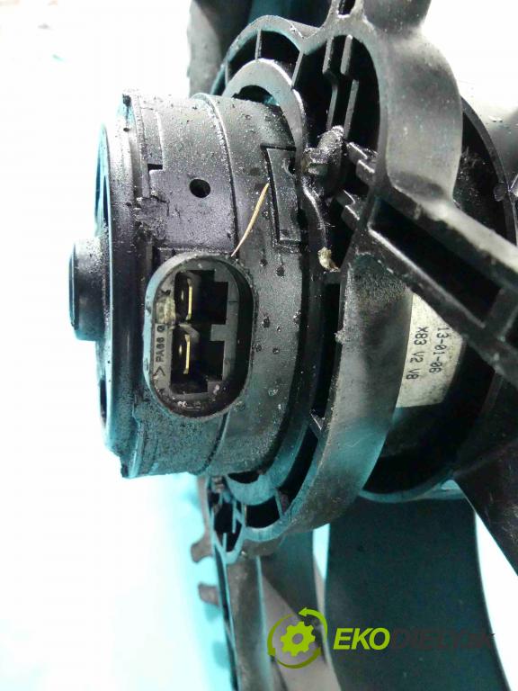 Renault Espace IV 2003-2014 1.9 dci 120 HP manual 88 kW 1870 cm3 5- Ventilátor chladiča 8200387731