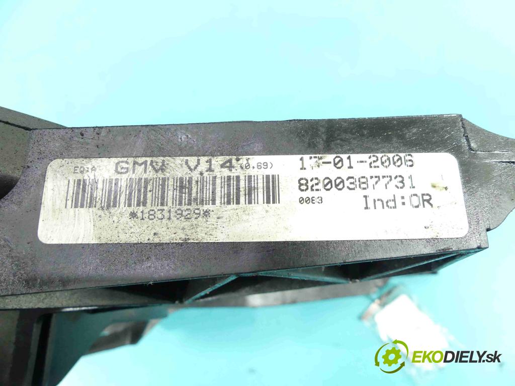 Renault Espace IV 2003-2014 1.9 dci 120 HP manual 88 kW 1870 cm3 5- Ventilátor chladiča 8200387731