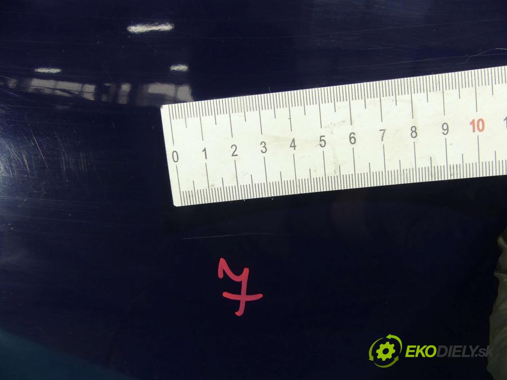 Renault Espace IV 2003-2014 1.9 dci 120 hp manual 88 kW 1870 cm3 5- zadní kufrové dveře  (Zadní kapoty)