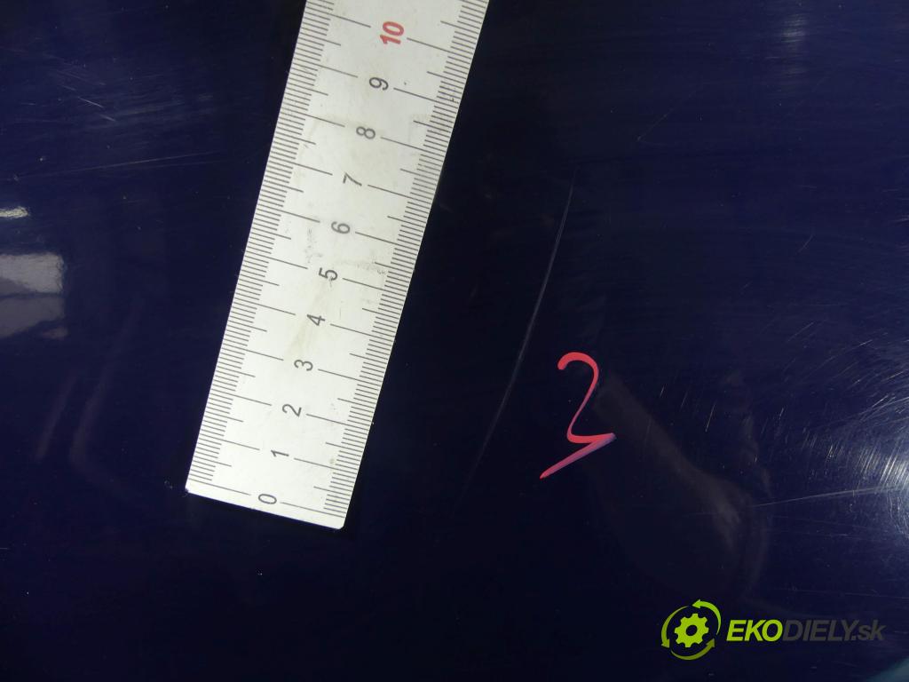 Renault Espace IV 2003-2014 1.9 dci 120 hp manual 88 kW 1870 cm3 5- zadní kufrové dveře  (Zadní kapoty)