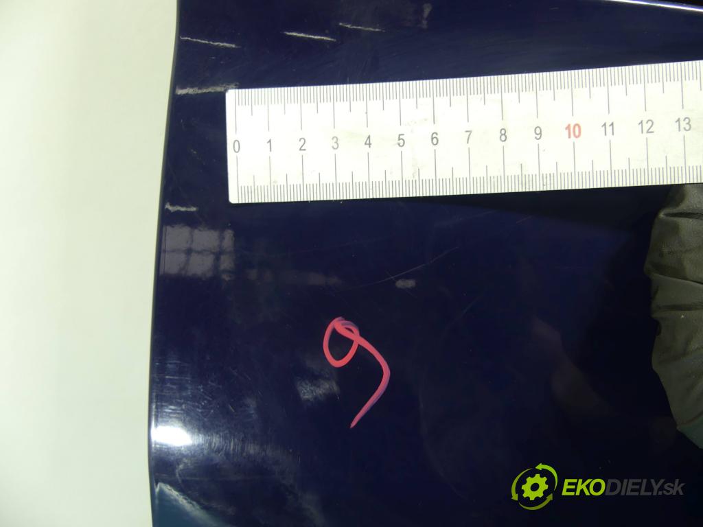 Renault Espace IV 2003-2014 1.9 dci 120 hp manual 88 kW 1870 cm3 5- zadní kufrové dveře  (Zadní kapoty)