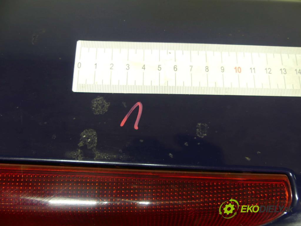 Renault Espace IV 2003-2014 1.9 dci 120 hp manual 88 kW 1870 cm3 5- zadní kufrové dveře  (Zadní kapoty)