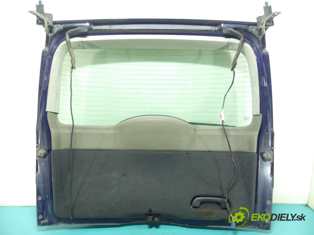 Renault Espace IV 2003-2014 1.9 dci 120 hp manual 88 kW 1870 cm3 5- zadní kufrové dveře  (Zadní kapoty)
