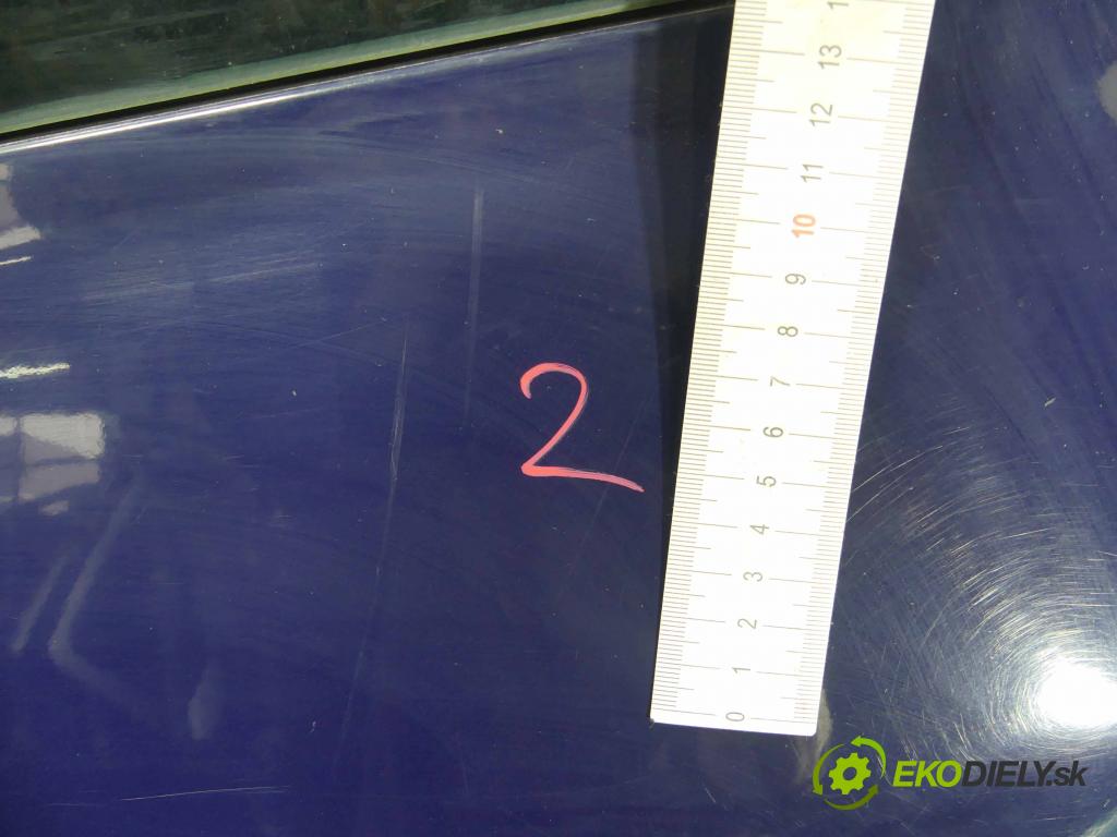 Renault Espace IV 2003-2014 1.9 dci 120 hp manual 88 kW 1870 cm3 5- zadní kufrové dveře  (Zadní kapoty)